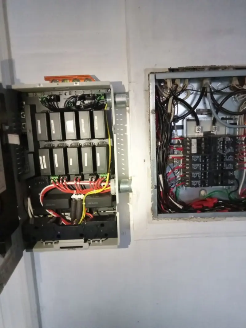 Electrical panel upgrade completed for Commercial Electrician Services in Middletown